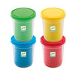 Djeco Introduction to Dough Set includes four colours of modelling clay