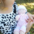 Bonikka Pink Cherub Baby Doll - image 9