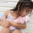 Bonikka Blue Cherub Baby Doll - image 5