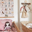 Bonikka Brook Cotton Doll looks darling in the nursery