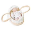 Bonikka Grace Baby Doll in Carry Cot 