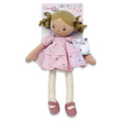 Bonikka Amelia Linen Doll With Brown Hair - image 6