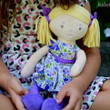 Bonikka Peggy Dames Doll with Blonde Hair - image 9