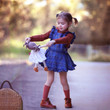 Bonikka Cecilia Linen Doll with Brown Hair - image 11