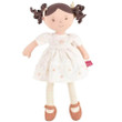 Bonikka Cecilia Linen Doll with Brown Hair