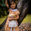 Bonikka Priscy Linen Doll with Blonde Hair - image 10