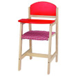 viga doll high chair red 2