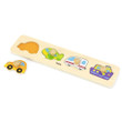 Viga Flat Puzzle - Transportation