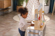 Viga Ice Cream Mobile Shop provides ample space for a small serving kitchen