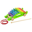 Viga Pull-along Xylophone - Croc
