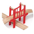 Viga Train set bridges connect with tracks