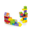 patterned building blocks for kids