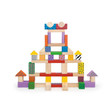 patterned building blocks