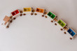 Qtoys Sorting Train & Containers 1
