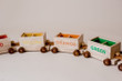 Qtoys Sorting Train & Containers 2