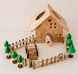 wooden farm bundle