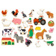 Djeco Wooden Magnetic Farm Set