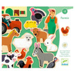 Djeco Wooden Magnetic Farm Set - image 3