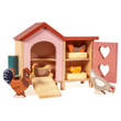 Tender Leaf Chicken Coop