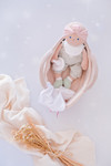 bonnika baby doll in bassinet