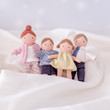 Bonikka Tiny Doll Family of 4 - image 7