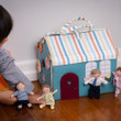 Bonikka Tiny Doll Family of 4 - image 12