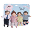 Bonikka Doll Family of 4 in packaging