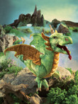 Folkmanis Wyvern Dragon Puppet - image 3