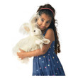 Folkmanis Angora Rabbit Puppet - image 2
