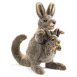 Folkmanis Kangaroo with Joey Puppet - image 2