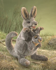 Folkmanis Kangaroo with Joey Puppet - image 5