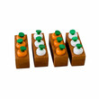 wooden carrot patch toy