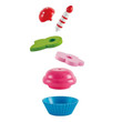 Hape Cupcake toppings and frostings can be mixed and matched
