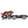 Hape Race Car Transporter with ramp to load up cars