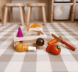 Fun Factory Food pretend play cutting food set