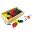 Fun Factory Wooden Lacing Beads has