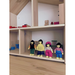 fun factory asian doll family with bendable limbs