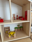 furniture in dollhouse