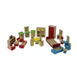 Fun Factory Wooden Doll House Furniture Set