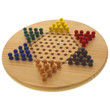 fun factory chinese checkers wooden game