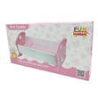 Fun Factory Wooden Doll Cradle with Pink Bedding box packaging