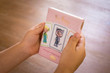 Djeco Mini Mistigri Tinyly Memory Card Game features Tinyly dolls