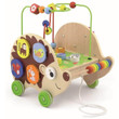 Viga 5-in-1 Pull Along Activity Hedgehog