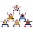 viga circus stacking game