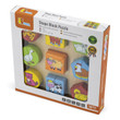 Viga Shape Block Puzzle - Farm Animals Box
