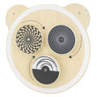 viga wall toy spinning points