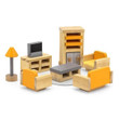 PolarB Dollhouse Furniture - Lounge Room