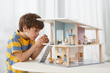 PolarB Dollhouse Furniture - Kitchen & Dining Room
