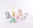 Tikiri Zoo Animals Set of 6 has all the famous characters from the zoo