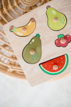 Qtoys Fruit Knob Puzzle details